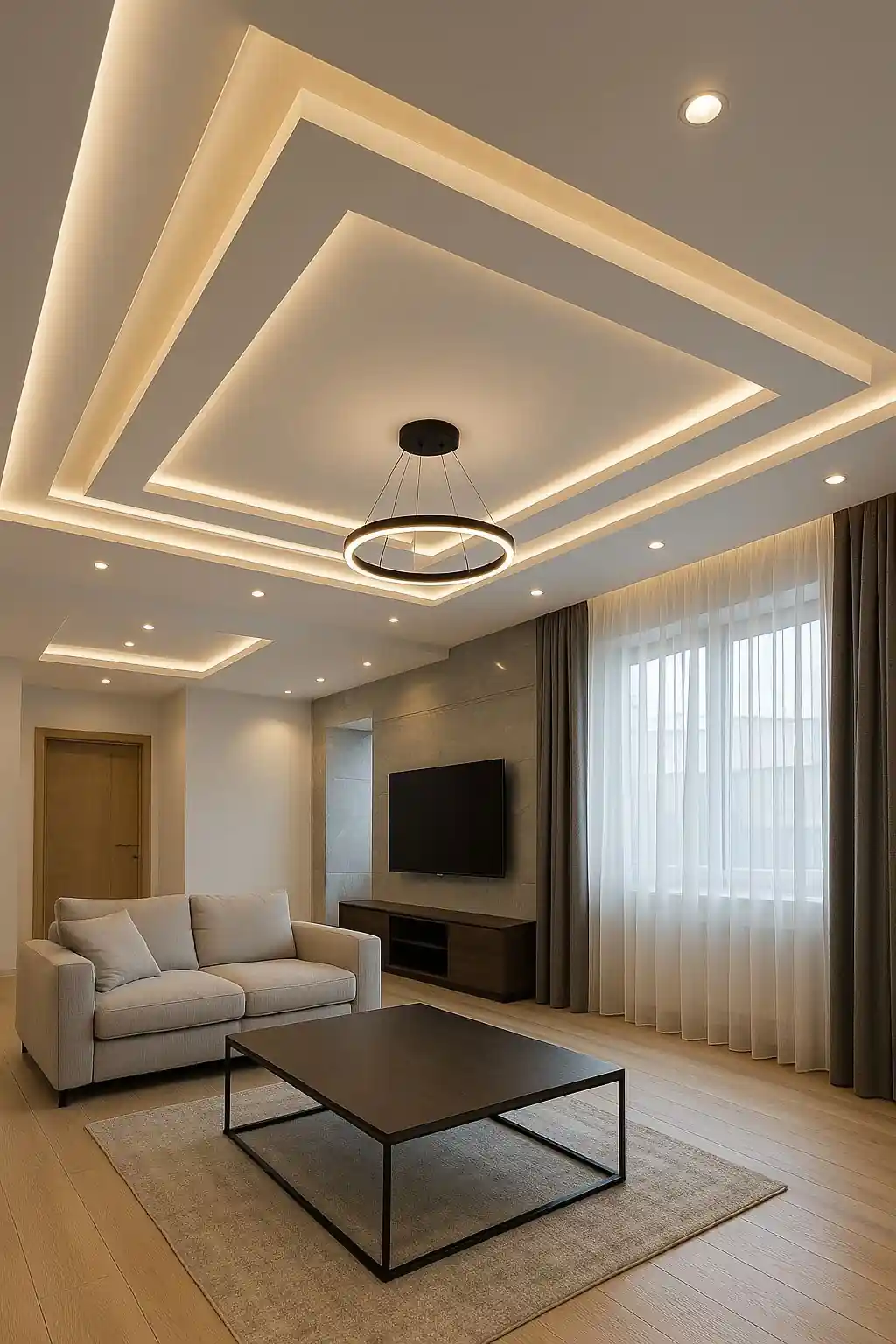 Gypsum False Ceiling